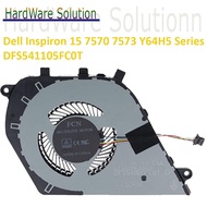 Dell Inspiron 15 7570 7573 Series Y64H5 0Y64H5 DFS541105FC0T 023.1009J.0001 Laptop CPU Cooling Fan