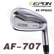 EPON AF-707ไม้กอล์ฟ2024แผ่นหลังชุดเตารีดเหล็กกอล์ฟ5-9นิ้ว (6ชิ้น) สำหรับผู้ชายสำหรับผู้เริ่มต้นเล่นก