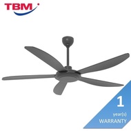 CE Integrated CEC-56/5BDCF(F)-MB Ceiling Fan 56" Motor DC