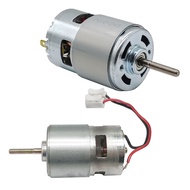 755 DC Motor 18V 120W ball bearing Large Torque  Electronic Component Motor