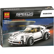 LEGO Super Racing 75889 Ferrari Experience Center 75883 Formula Benz Racing Team Assembled Lego Buil