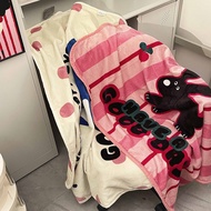 Cartoon Cartoon Air Conditioning Blanket Office Nap Shawl Blanket Student Nap Blanket Cartoon Air Co