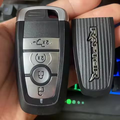 Baojiangdd car key Shell fit for Ford Raptor F150 F250 F350 Raptor 4B smart remote car key Shell