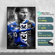 Eden Hazard Wall Painting, Composite Frame