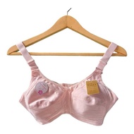 1 TALLY COMFORTABLE BIG SIZE BRA BH 2099 CUP C - D Tanpa Kawat Tali Besar Ukuran 38 - 44 Soft Basic