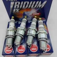 4PCS NEW NGK Iridium SPARK PLUG Skoda Fabia 1.4/1.6 BMW 3 E46 2.0 BMW 5 E39 2.5 Audi A4 B6 2.0 Merce