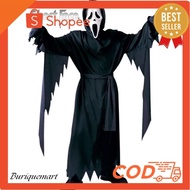 Ghost Costume Adult Scream Helloween BRQ Halloween Carnival Ghost Costume