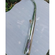 Exhaust standard racing chrome AUN RX K RX Z