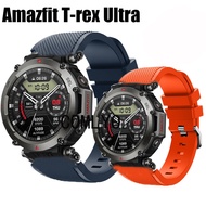 For Amazfit T-rex Ultra Strap Silicone Soft Smart Watch Band Belt Bracelet for Men Women
