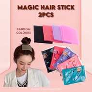 2pcs Hair Magic Sticker Holder Front Hair Fringe Makeup Sticker