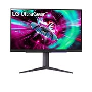 Màn hình chơi game LG UltraGear™ 27'' UHD 144 Hz 1ms G-sync compatible, 27GR93U-B
