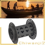 [Chiwanji2] Fishing Line Spooler High Elastic Spring Cleaner PE Line Washer for Sea Fishing Gear Org