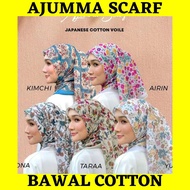 TUDUNG BAWAL COTTON BY AJUMMA SCARF