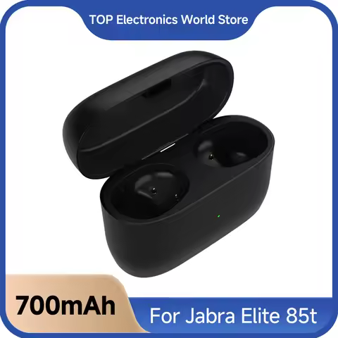 Charging Case For Jabra Elite 85t - 700mAh Battery Wireless Bluetooth Charger Box Dust-Proof Headpho