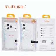 Sent From Thailand Mutural Clear Case For iPhone 17Pro Max/17Pro/17air/17E/16pro Max/15pro Max/14Pro