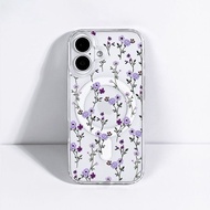Full purple screen suitable for iPhone17promax phone case 14pro17pro16pro
