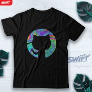 Psychoedelic Github T-SHIRT programmer coding TSHIRT DISTRO CLOTHES