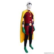 Teenager Titan Robin Robin cosplay Costume Batman Cloak Set Halloween Stage Performance Costume Y10.