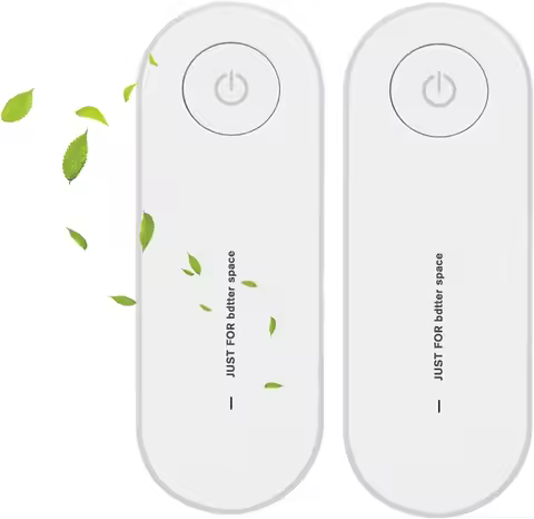 Pure Air - 2 Units- Plug-in Air Purifier,Mini Portable Air Purifier for Home & More Suitable for Bed