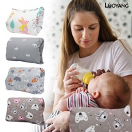 LY-Arm Pillow Cartoon Pattern Cradle Pillow Comfortable Neck Support Pillow for Baby Nursing Breastfeeding