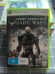 Xbox 360 Quake Wars xbox360