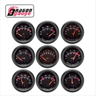 「DRAGON」 52mm Water Temp Oil Temp Oil Press Voltmeter Vacuum Boost Gauge Air Fuel Ratio EGT Gauge Wi