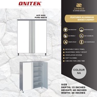 AE Zimmer | Aluminium Rak kasut | Onitek Aluminium DIY Shoes Cabinet PACP with 5 rows (Depth 15" x H