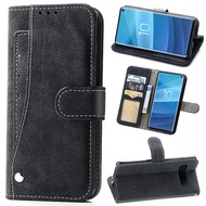 [Woo Fashion Case] เคสแบบพับปิดได้เคสโทรศัพท์หนังมีกระเป๋าเงินสำหรับ Xiaomi Redmi Note 7 Pro 4 5 Plus 9 9S 8A 8 7A K20 9C หนังสือหรูพร้อมกระเป๋าเก็บบัตร