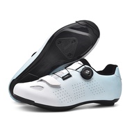 Men MTB Self-Locking Speed Bicycle Spd Sneakers Racing Bike Shoes Road Cycling Shoes Cleats Women Mo