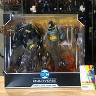 MCFARLANE TOYS DC COMICS MULTIVERSE 2 PACK BATMAN VS AZRAEL BATMAN ARMOR