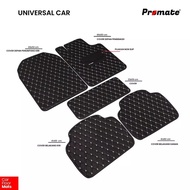 POM88 - Universal 5D Car Mat Promate Car Mat Universal 5D Car Carpet/