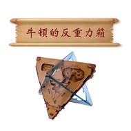 [Puzzle Potato Puzzle Organ Box] Newton's Anti-Gravity Box|Escape Room Board Game