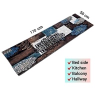 Alas Kaki Dapur Anti-slip/ Hallway Carpet/ Kitchen Runner Carpet Long Floor Mat/ Karpet Dapur