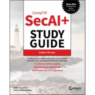 Chulabook|c321|Books|COMPTIA SECAI+ STUDY GUIDE: EXAM CY0-001