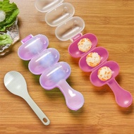 Mold Plastic Roundnastar 16.5x6.5cm Round Rice Mold