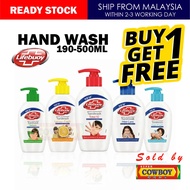 Lifebuoy Antibacterial Hand Wash 190ml 500ml Lifebuoy Handwash Sabun Basuh Tangan Total 10 Mild Care Lemon Fresh