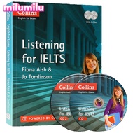 การฟังมิลูเพื่อ IELTS การเรียนรู้ตำราเครื่องมือทำหนังสือหนังสือภาษาอังกฤษต้นฉบับ