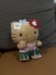 Hello Kitty 黑皮 夏威夷草裙舞