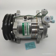 101422Compressor SE5H14 Co., Ltd. Huayu Air Conditioner Car 24V Sandian MGB1