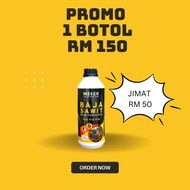 MEFER HQ BAJA SAWIT 1 BOTOL/LITER – Baja Sawit Cecair Terbaik Berkesan Baik Pulih Besarkan Buah Berkualiti