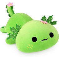 Onsoyours Cute Axolotl Plush, Soft Stuffed Animal Salamander Plush Pillow, Kawaii Plushie Toy for Ki