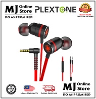 PLEXTONE G20 Noise Reduction Magnet In-Ear Earphone With Mic Earphone