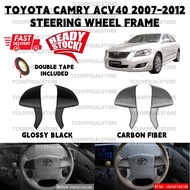 TCS TOYOTA CAMRY ACV40 2007-2012 CAR STEERING WHEEL FRAME GARNISH ACCESSORIES