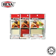 HEXA HALAL Garlic Powder Paprika Powder Onion Powder Serbuk Bawang Putih