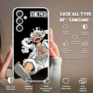 CASE SAMSUNG M14 M20 M21 M32 4G M23 4G M31 M32 5G M33 5G M52 M53 5G Motif GERA 5 - Clear Case Softca