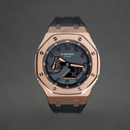 《特別限量版》G-SHOCK改裝訂製 男裝女裝手錶鋼錶 農家橡樹  Casioak Casio G Shock Special Limted Edition GA2100 Luxury Men Lad