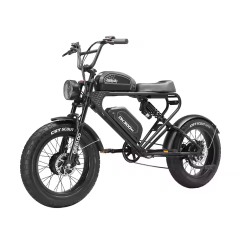 MEELOD DK300 MAX adult E-bike 1200W*2 48V 30Ah battery commute Electric Bike,20-inch Fat Tire E-Moun
