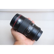 CANON 100MM F2.8 L IS USM FULLSET LENS CANON FIX 100MM F2.8 L SERIS IS USM CANON 100MM MACRO F2.8 L 