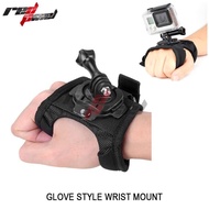Glove Style Wrist Strap Mount For Gopro *