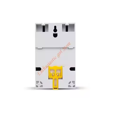 TM616W-4 Digital Electronic Timer Switch 220V 30A Mount 17 Settings Weekly Programmable Controller R